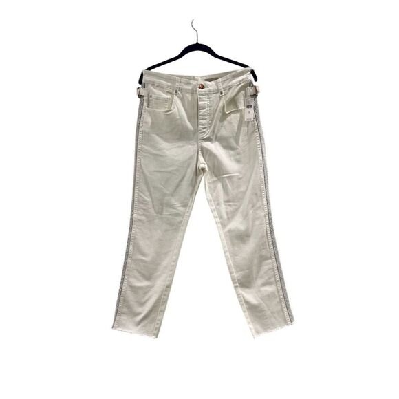 Anthropologie Denim - Anthropologie Pilcro Women's High-Rise Slim Jeans White Size 28